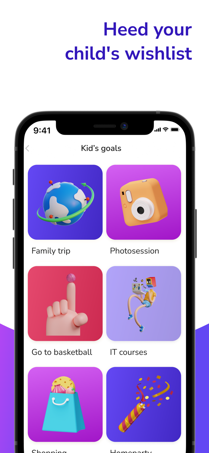 Levelty Kids chores organizer