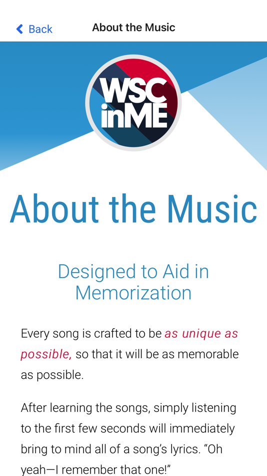 #5. WSCinME (iOS) By: Catechism Music, LLC