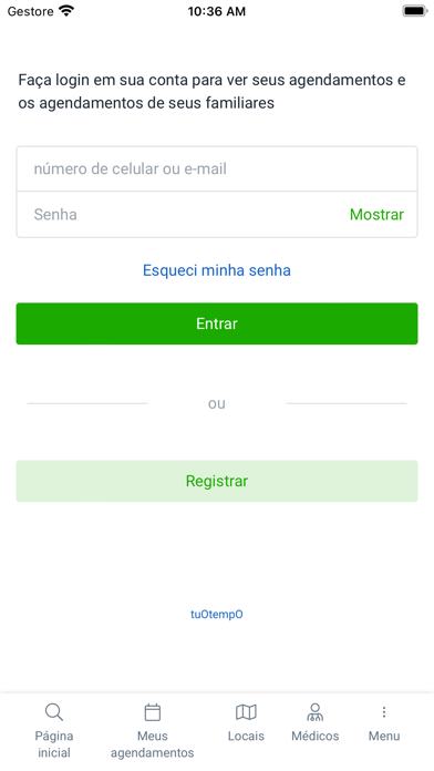 Ortopedia e Fisioterapia Screenshot