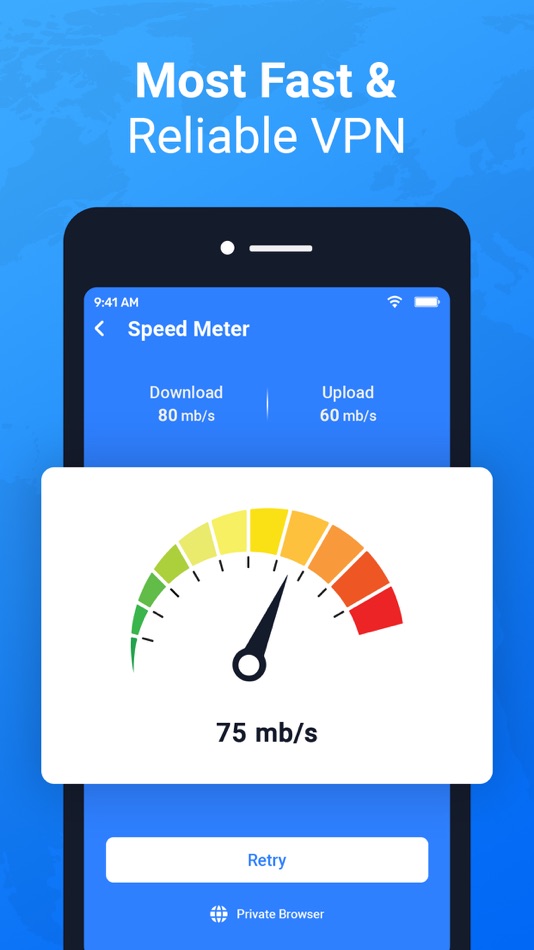 #6. VPN You Browser - Fast Save (iOS) 由: K NAROLA BROTHER & CO