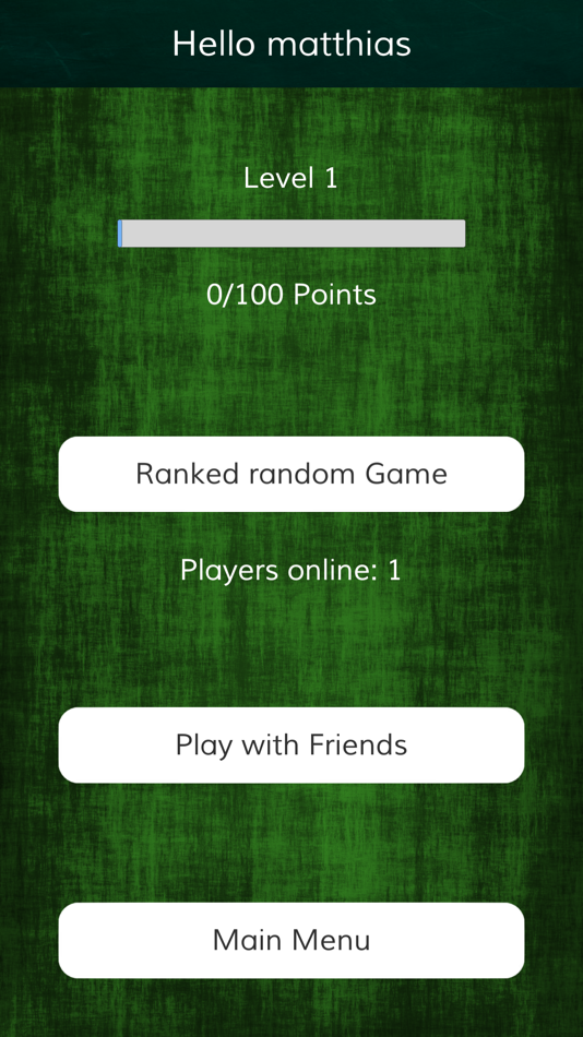 #5. Tichu one (iOS) โดย: Matthias Leu
