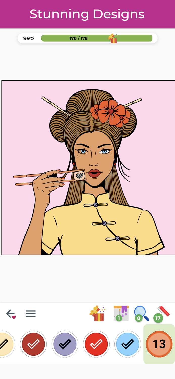 Coloring Book by Number Pro