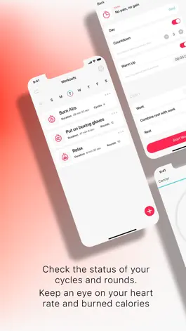 Game screenshot Workout Time Keeper apk