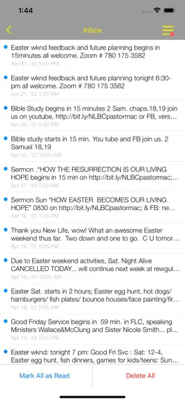 Game screenshot New Life Bible Church Inc. hack