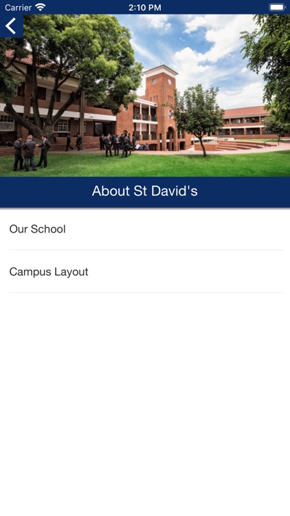 St David’s Marist