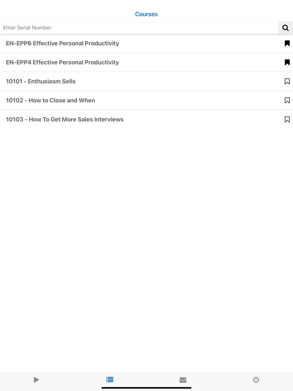 LMI Audio App iPad screenshot 1 - Productivity app