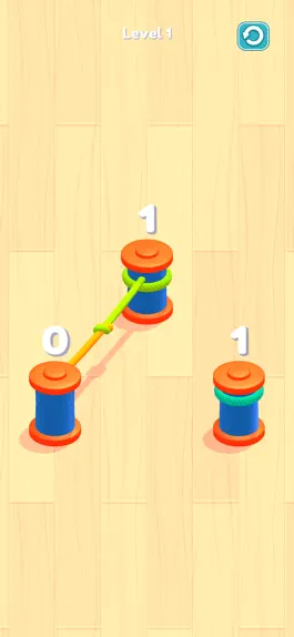 Game screenshot Knot the Ropes hack