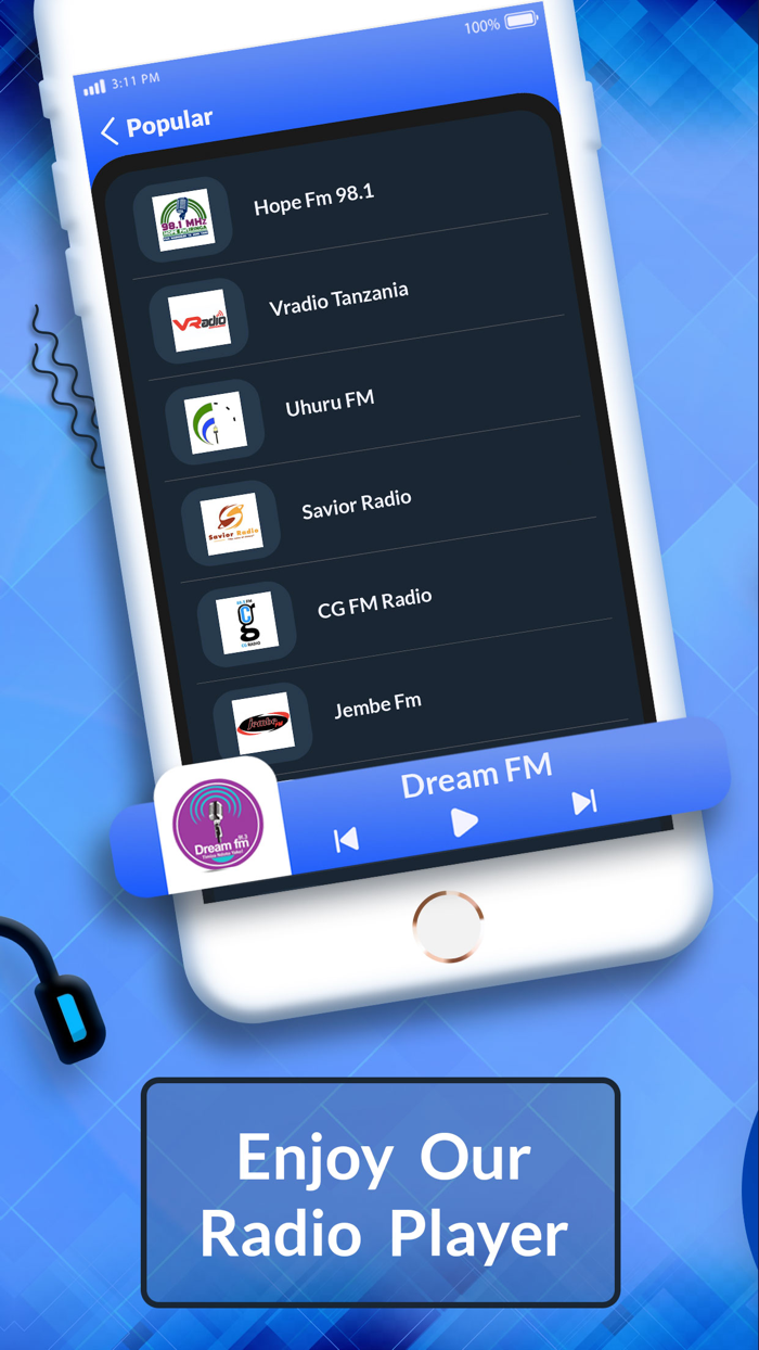 Tanzania FM Radio Motivation