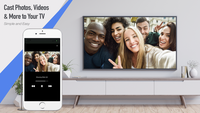 Chromecast TV Caster