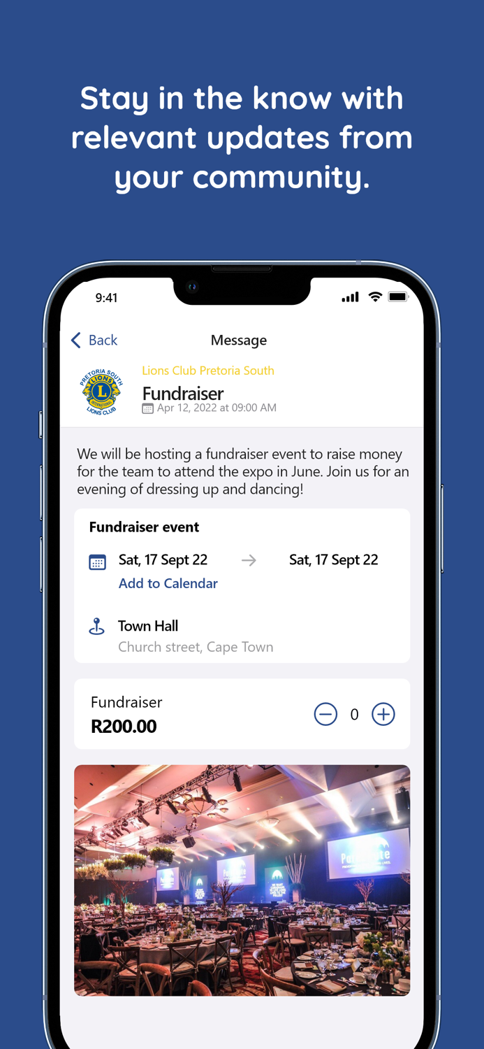 Lions Club Pretoria South