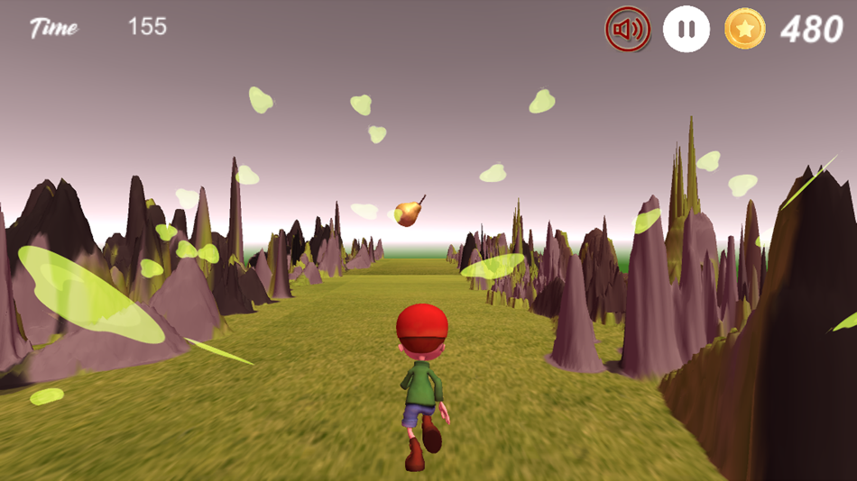 #4. Jungle Run-3D (iOS) By: Primosoft Inc