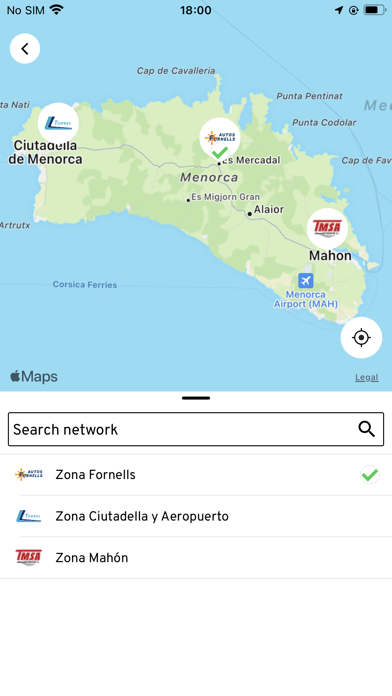 MOU-T Menorca Screenshot