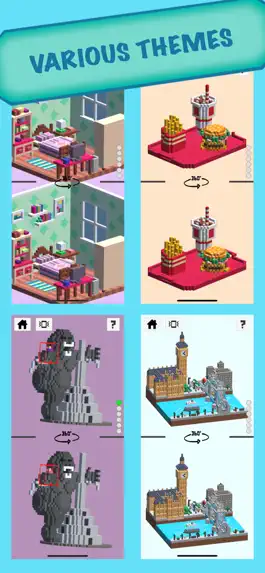 Game screenshot Difference 3D hack