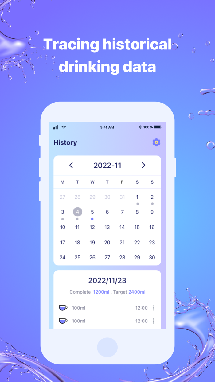 Water Keeper - Water recorder