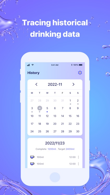 Water Keeper - Water recorder