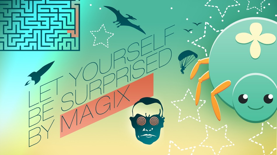 #5. Magix, Kid Hypnotist (iOS) โดย: Alexandre Minard