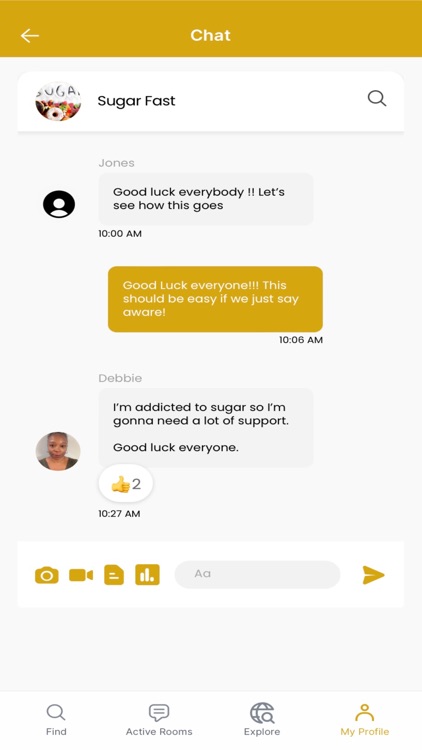 The App For Fasting screenshot-3