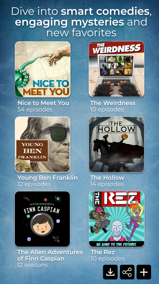 #7. GZM Shows (iOS) By: Gen-Z