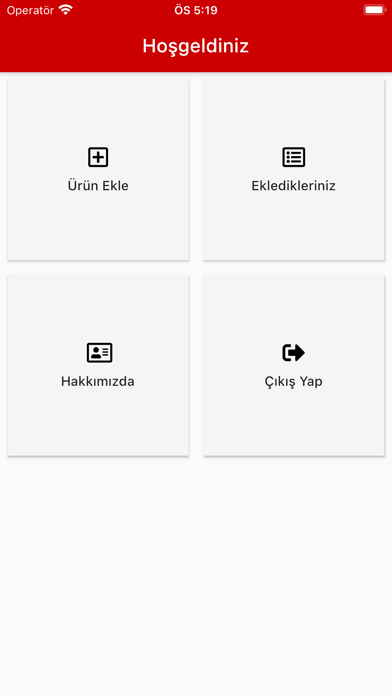 Payas Tedarikçi Screenshot