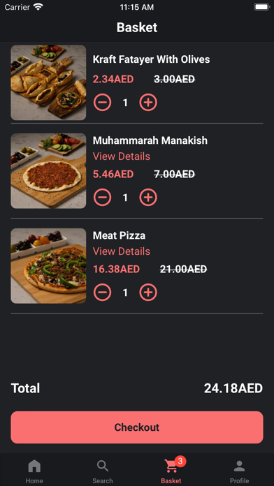 Q 22 Pastries Screenshot
