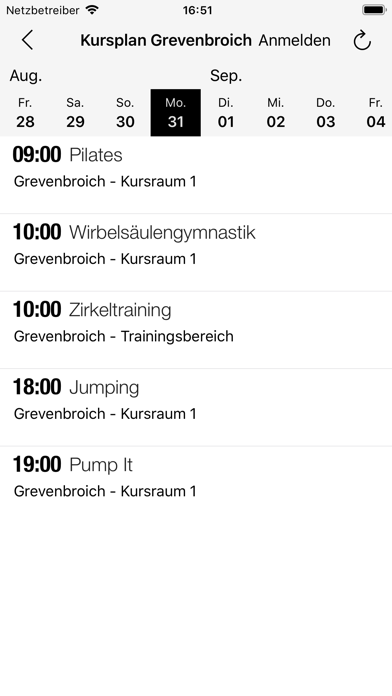 uniquesport Screenshot