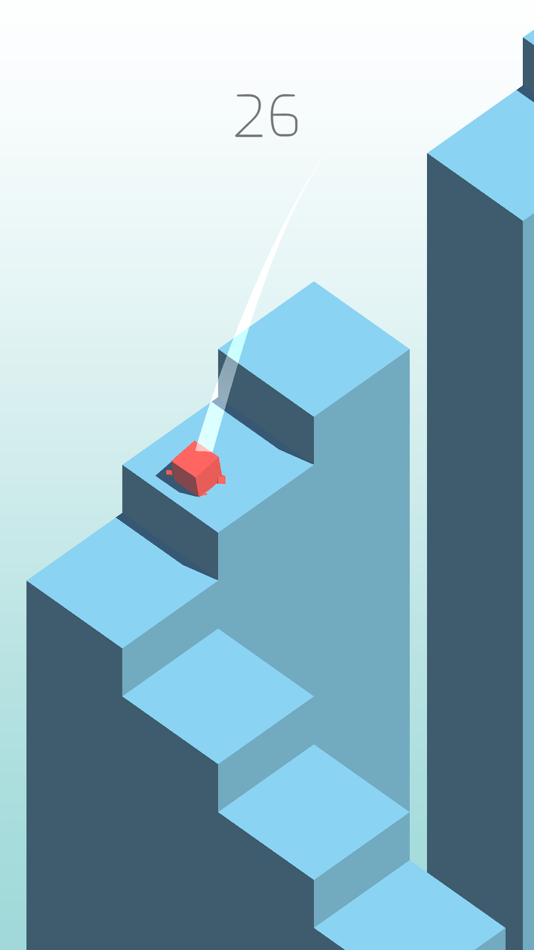 #2. Edges - Jumping Stairs (iOS) 由: Kevin Merz