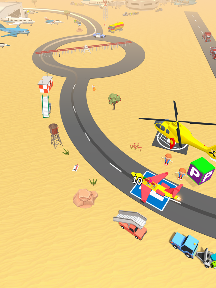 Airport Traffic Controller