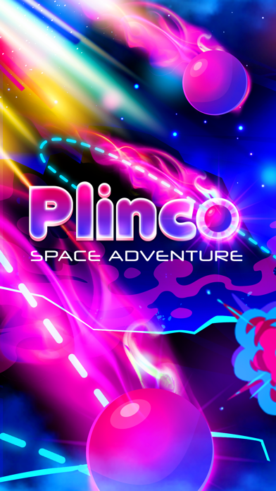Plinco Space Game Screenshot