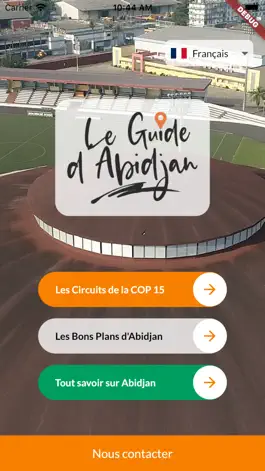 Game screenshot Le Guide D'Abidjan mod apk