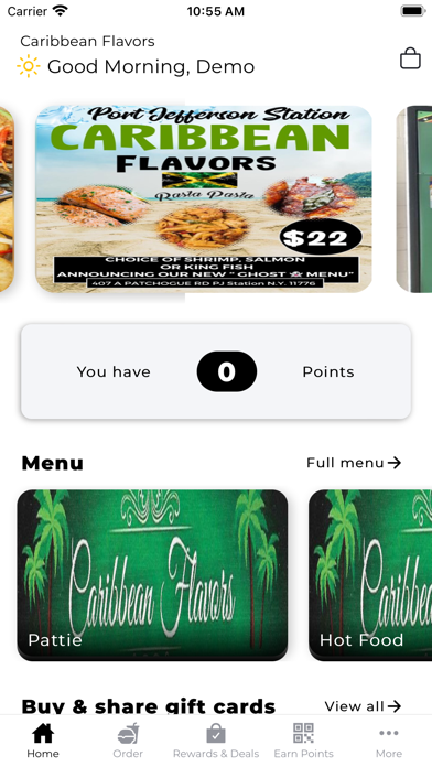 Caribbean Flavors Screenshot