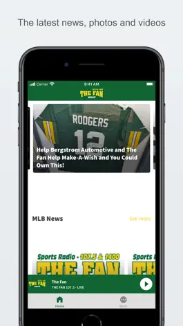 Game screenshot THE FAN 107.5 mod apk