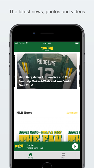 THE FAN 107.5 Screenshot