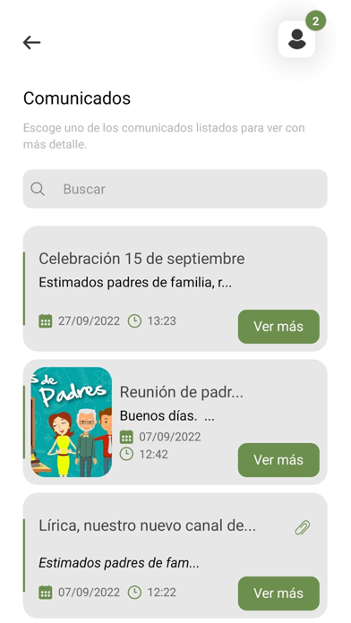 Lírica Screenshot