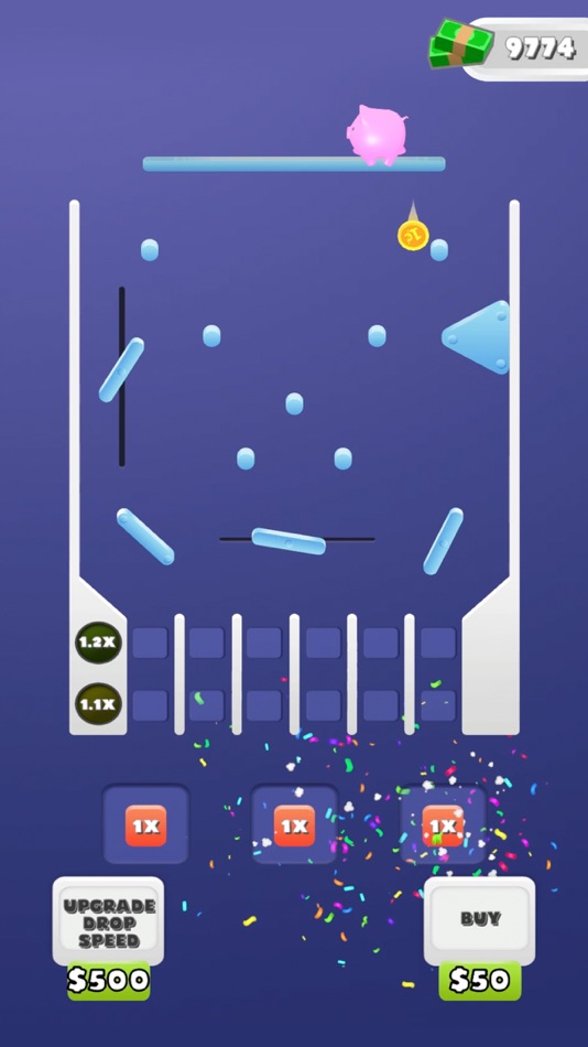 #8. Coin Drop Master 3D (iOS) 由: Brew Games