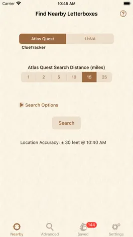 Game screenshot Clue Tracker for Letterboxing mod apk