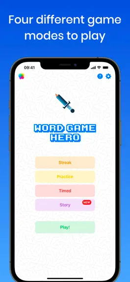 Game screenshot Word Game Hero - Brain Teasers mod apk