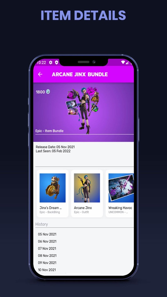 #4. Tracker for Fortnite BR (iOS) Με: Phu Nguyen