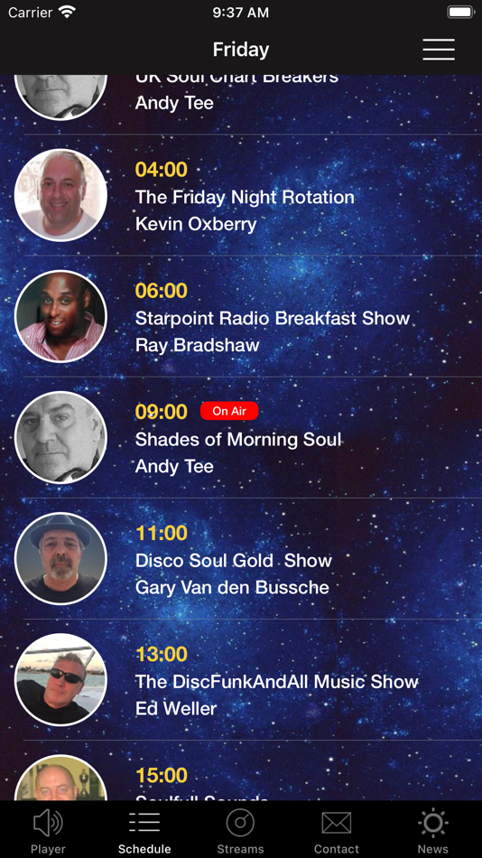 #2. StarpointApp (iOS) By: Patrick Mounteney