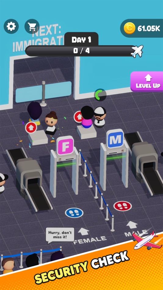 #1. Airport Boss (iOS) 由: Spiel Studios