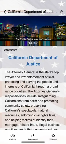 Game screenshot California DOJ apk