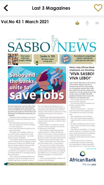 Sasbo Member App screenshot-5