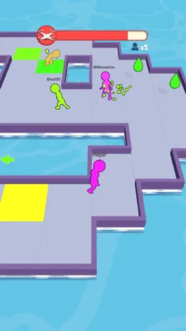 Game screenshot Hide on Color hack
