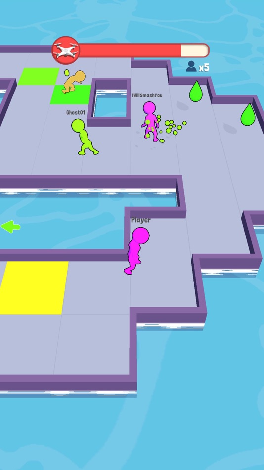 #3. Hide on Color (iOS) 由: Ugur Gulser