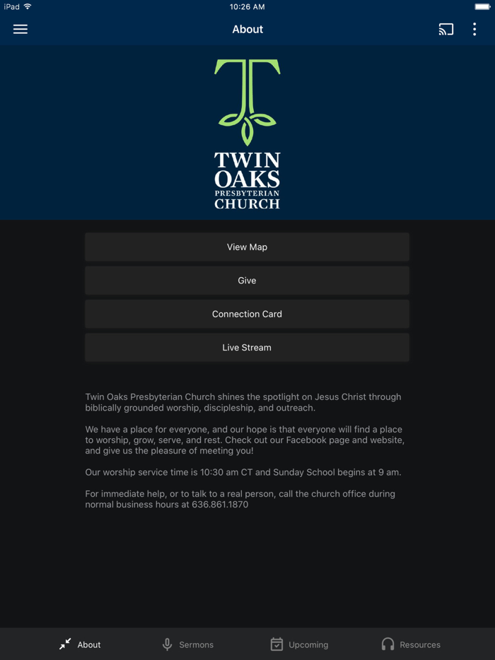 Twin Oaks Presbyterian Church