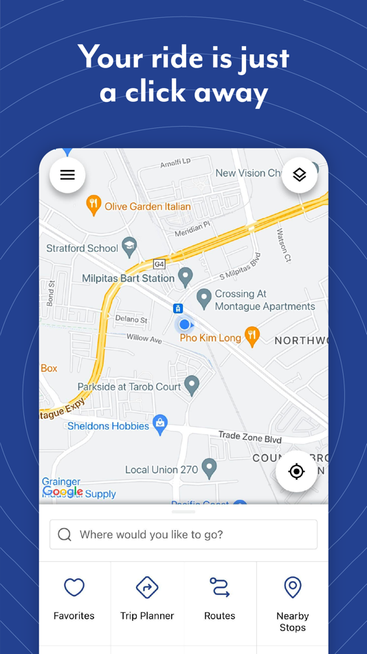 #1. A-Way WeGo (iOS) By: Anaheim Transportation Network