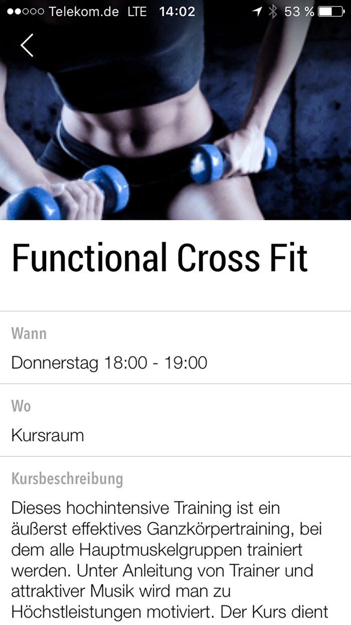 Reha Fitness Wolfstein