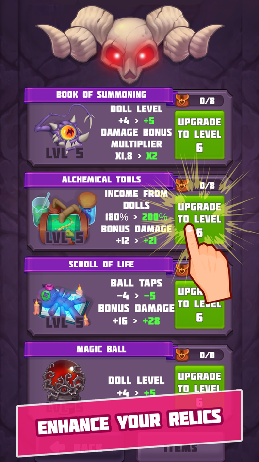 #5. Goddess & Magic: Voodoo merge (iOS) 由: Geeky House FZ-LLC