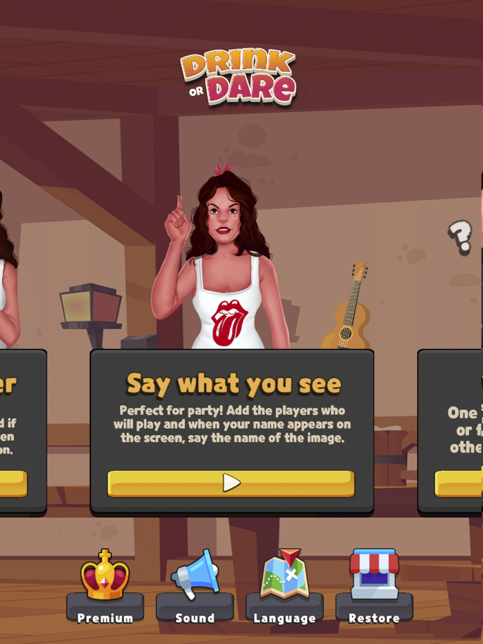 Drink or Dare Drinking Game