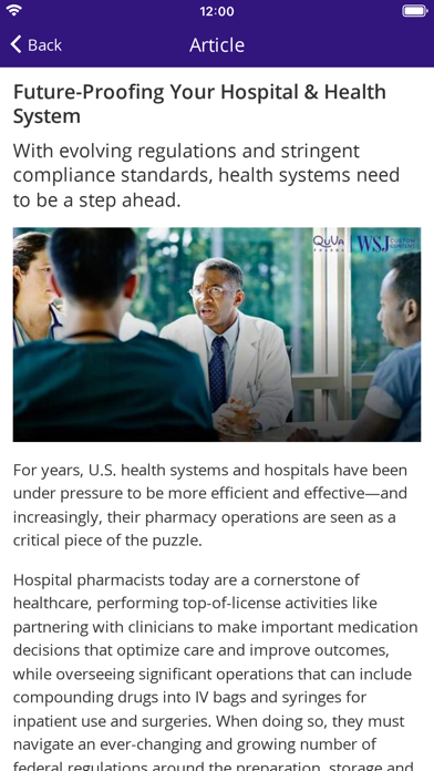 Screenshot 3 of QuVa Connect App
