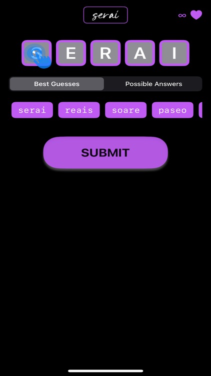 Serai: Word Guess Explorer